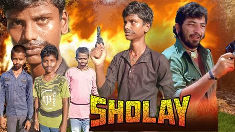 Sholay Movie Kinte Aadmi The Gabbar Singh Famous Dialogue Sholay