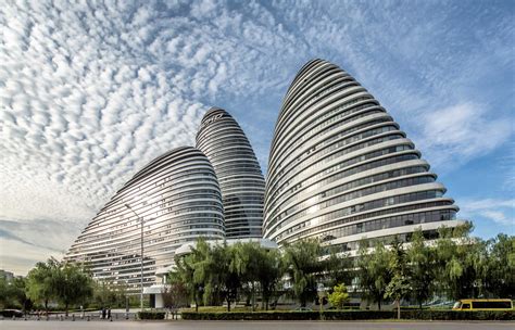 Wangjing Soho Zaha Hadid Architects