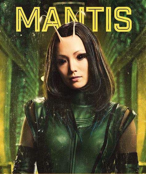 Mantis Pom Klementieff Mantis Marvel Marvel Cinematic Universe