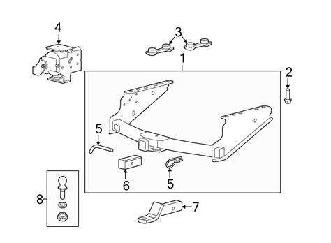 The wiring diagram additionally reveals the locations of the terminals for the links of the element. 9C3Z5D008B - Ford Damper assembly. Factory. Trailer, hitch, frame, components, body | Lakeland ...