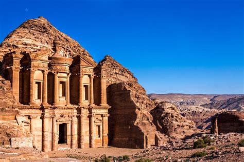 You Can Take A Virtual Tour Of Petra The Lost City Of Stone
