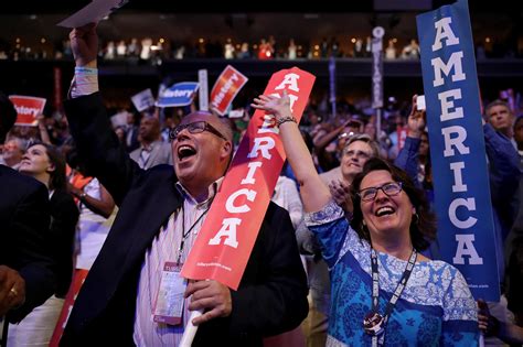 Democratic Conventions Second Night Heralds A Return Of The Age Of