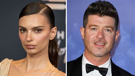 Emily Ratajkowski Accuses Robin Thicke Of Groping Her In Blurred Lines