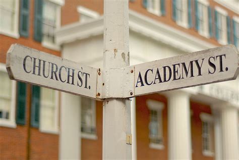 Churchandacademystreets2 Moravian Church In America