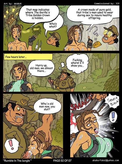 Rumble In The Jungle Page By RUBAKA Hentai Foundry