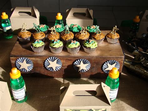 Handmade by Liesl: Army Party