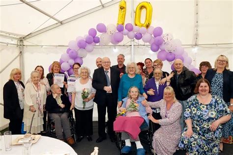 A Day To Remember Suffolk Care Homes Gather To Celebrate Tenth Birthday In Style Care Uk