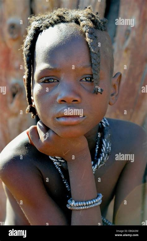 Himba Girls Hi Res Stock Photography And Images Alamy