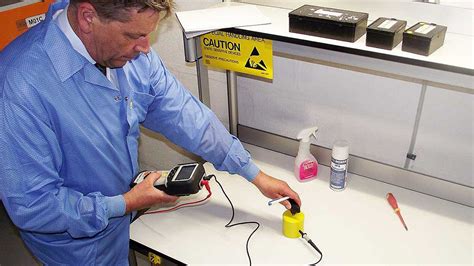 On Site Esd Testing Static Safe Environments