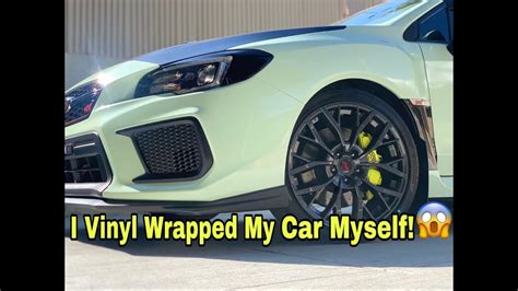 Only attempt to remove vinyl car wraps in an area protected from cold weather. How Hard Was It To Vinyl Wrap My Car Myself?! [2018 Subaru ...