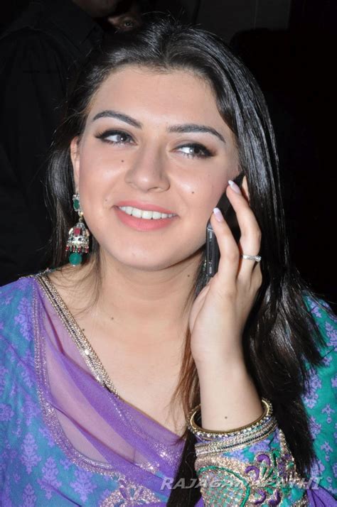 South Actress Hansika Latest Press Meet Stills Gateway