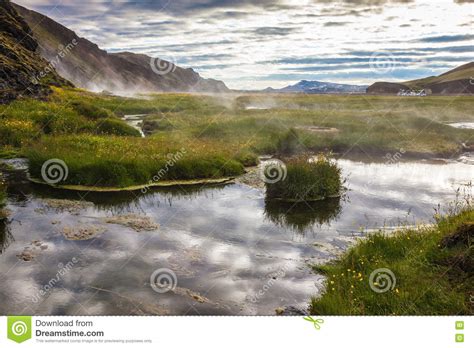 White Nights In Iceland Stock Image Image Of Scene Nature 79955821