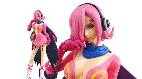 vinsmoke reiju glitter and glamours one piece figure review youtube