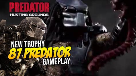 Weapons play an important role in predator: New 87 PREDATOR SKIN GAMEPLAY & LEGENDARY TROPHY?! in ...