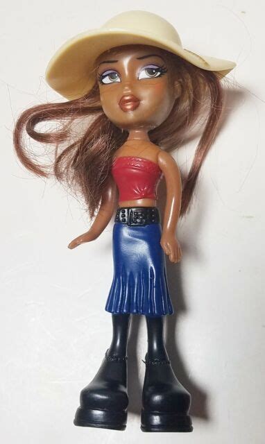 2003 Mcdonalds Bratz Doll Sasha 7 Fashion African American Vtg Toy