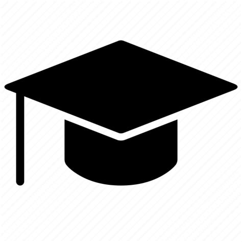 Education Graduate Hat Learn School Study Icon