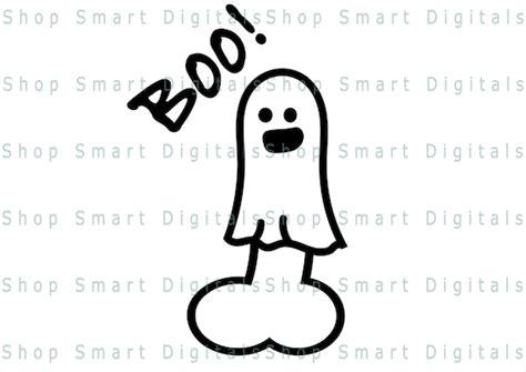 Ghost Svg Penis Ghost Svg Dick Svg Funny Ghost Svg Ghosts Etsy
