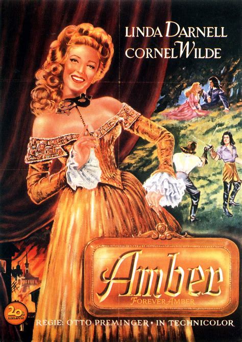 Forever amber is a 1947 american romantic drama technicolor film starring linda darnell and cornel wilde. Ambiciosa (Forever Amber) (1947) - C@rtelesmix