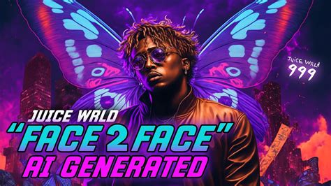 Face 2 Face Juice Wrld But Every Line Is An Ai Generated Image