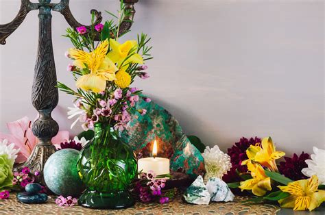 Suggestions For Setting Up An Ostara Altar