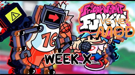 Friday Night Funkin Hex Mod Full Week Update Youtube