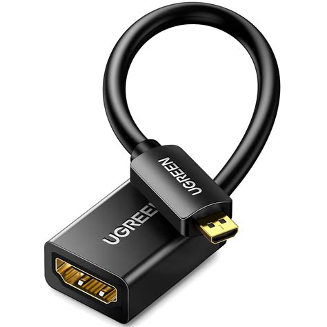 Buy Ugreenmicro Hdmi To Hdmi Adapter Male To Female Cable Hdmi 20 4k