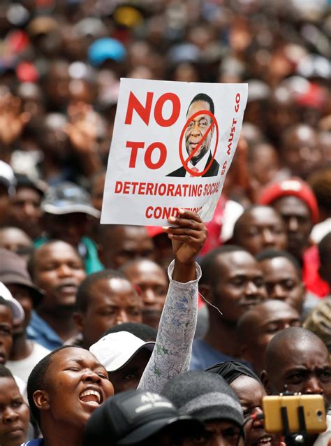 Mugabe Is Gone But Hope Remains Elusive For Most Zimbabweans