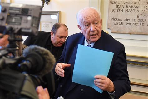 French national directory of representatives, 9 april 2019. Marseille : Jean-Claude Gaudin préside son dernier conseil ...