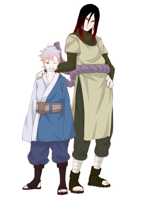 Mitsuki Is Orochimarus Son Then Whos The Mother Naruto