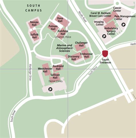 Map And Directions Stony Brook University School Of Dental Medicine