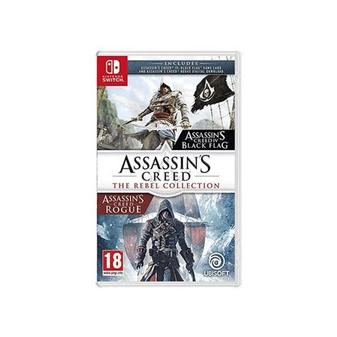 Assassins Creed The Rebel Collection Nintendo Switch Generations