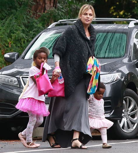 Folks Have Questions About How Charlize Theron Is Raising Her Adopted