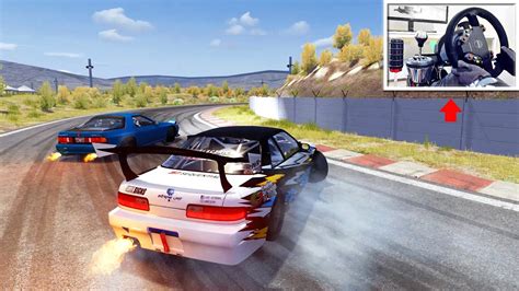 Suzuka Twin Drift Silvia S13 Sim Drifting Assetto Corsa VR Gameplay