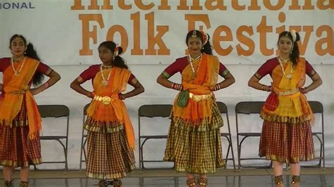 Folk Dance Of India Costume Kurathi Kurati Traditional Tamil South India Dances