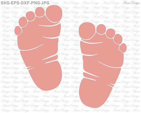 Premium Baby Feet Svg Free Premium Svg File My XXX Hot Girl