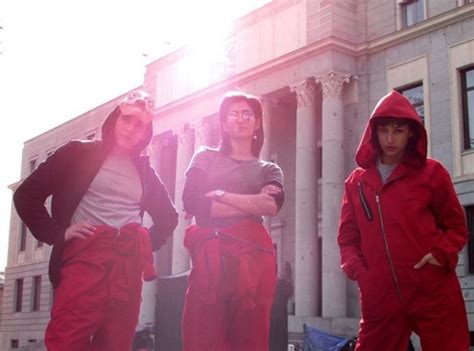 Yusuf Ayönü tarafından la casa de papel görüntüsü