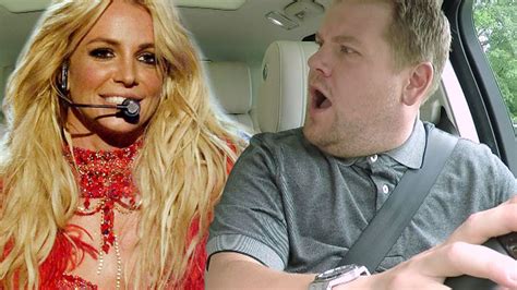 Britney Spears Confirms Carpool Karaoke Skit With James Corden As Stars Ride Round La Mirror