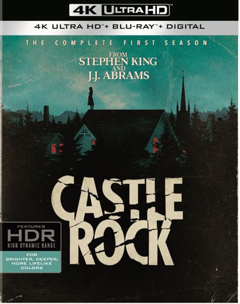 Zapowiedź Serialu Castle Rock Na Dvd I Blu Ray Stephen King