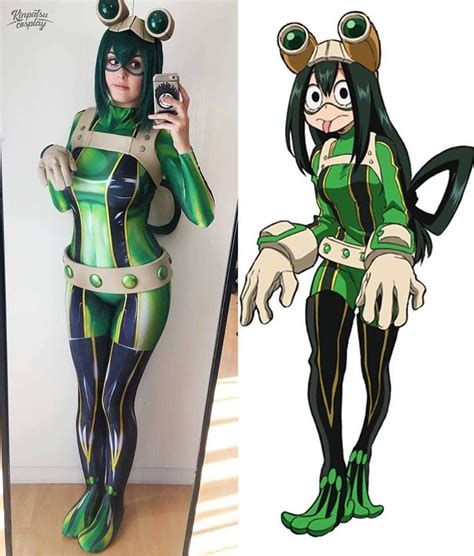 Tsuyu Asui Cosplay Kinpatsu Cosplay Cosplay Anime Cosplay Best Cosplay