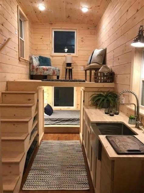 Cool Tiny House Design Ideas To Inspire You 22 House Bedroom Ideas