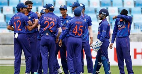 U19 World Cup Preview India Begin Campaign Against South Africa With