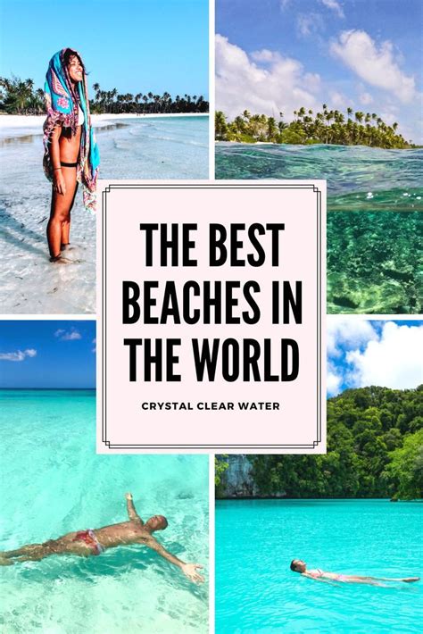 Best Clear Water Beaches In The World Favorited By Travelers Beaches