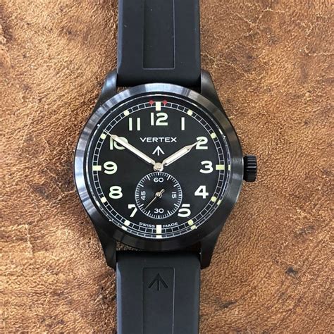 Vertex M100b Limited Edition Watch Ablogtowatch