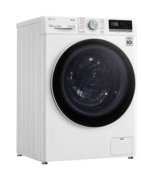 10kg Front Load Washing Machine Wv9 1610w Lg Australia