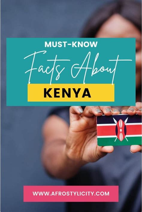 Facts About Kenya To Know Before You Travel Afrostylicity