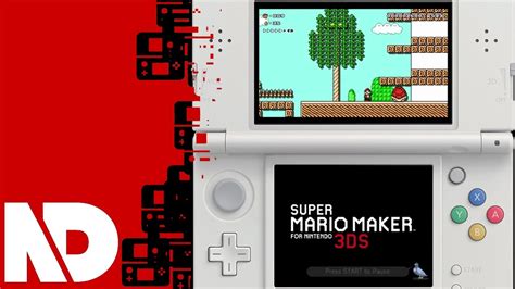 Mario Maker 3ds World 3 2 Gameplay Youtube
