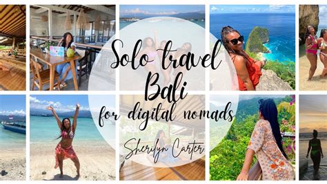 Bali Solo Travel As A Digital Nomad Youtube