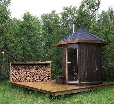 How To Build Your Own Outdoor Sauna Outdoor Sauna Sauna Diy Sauna