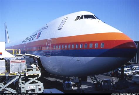 Boeing 747 United Airlines Aviation Photo 1264740 Airliners