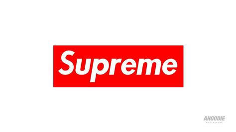 Supreme Logo Supreme Brand Logo Hd Wallpaper Wallpaper Flare